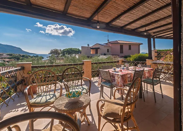 Stefano Hébergement de vacances Golfo Aranci